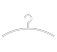 WENKO Cintre MIR blanc L 45 cm blanc