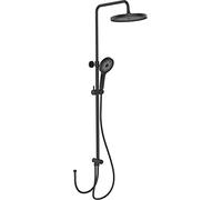 WENKO Colonne de Douche SoftWater, Noir