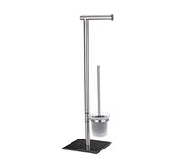Ensemble WC sur pied - Lima - Acier inox WENKO