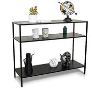 WENKO Console Industrielle - Charge maximale : 10 kg - Noire