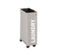 Wenko "Corno Laundry Bin, Taupe