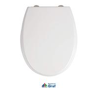 WENKO Couvercle de la Toilette Siège Furlo Blanc Avec Douce /#82506600