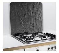 Wenko - Couvre-plaque - Ardoise Noir G