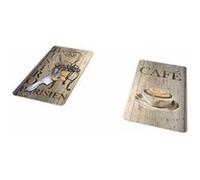 Couvre plaques de cuisson, CAFE BISTRO, lot de 2, WENKO