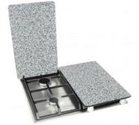 Wenko - Couvre plaques de cuisson universel Granit - Lot de 2 Inconnu G