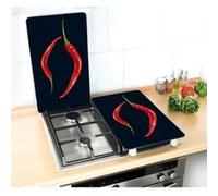 Wenko - Couvre-plaques universel Duo de peperoni - Lot de 2 Inconnu G