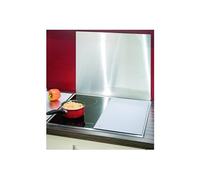 Crédence De Cuisine Design Inox Palo - L. 56 X L. 47cm - Gri Mat Gris