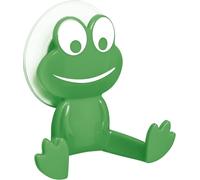 WENKO Crochet à ventouse Grenouille vert