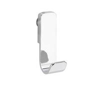 WENKO Crochet mural Premium, lot de 2 pièces set de 2 Chromé