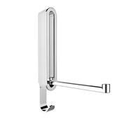 WENKO Crochet rabattable Premium SIGMA blanc polaire Crochet mural, crochet portemanteau Blanc