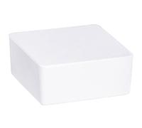 WENKO Déshumidificateur d'intérieur Cube - recharge de 1000 g, Chlorure de calcium, 12 x 5 x 12 cm, Blanc