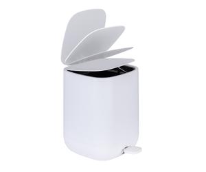 Wenko Davos poubelle 6.5 l blanc 24852100