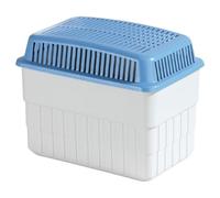 WENKO Déshumidificateur 1 kg - déshumidificateur, Polypropylène, 24 x 16 x 15 cm, Blanc