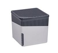 WENKO Déshumidificateur d'intérieur Cube 500 g Gris Gris - Gris Clair