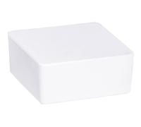 WENKO Déshumidificateur d'intérieur Cube - recharge de 1000 g, Chlorure de calcium, 12 x 5 x 12 cm, Blanc