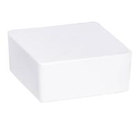 WENKO Déshumidificateur d'intérieur Cube - recharge de 500 g, Chlorure de calcium, 10 x 5 x 10 cm, Blanc