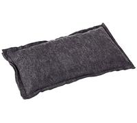 WENKO Déshumidificateur pour voiture, 1000 g - évite la formation de buée et de gel sur les vitres, Feutre, 27.5 x 3.5 x 16 cm, Gris