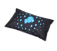 WENKO Déshumidificateur pour voiture avec indicateur 1000 g - Déshumidificateur d'air, Active Mineral, 23 x 5 x 15 cm, Marron