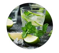 Wenko dessous de Plat, Verre trempé, Multicolore, 20.3 x 22.7 x 0.8 cm 53980100