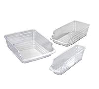 WENKO DIE BESSERE IDEE Boîtes de Rangement pour Le réfrigérateur, 3 pièces