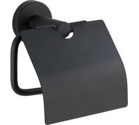 WENKO Distributeur de papier toilette Bosio noir