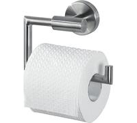 WENKO Distributeur de papier toilette Distributeur de papier toilette Distributeur de rouleaux de papier toilette en acier inoxydable Bosio WC