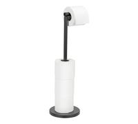 Wenko distributeur de papier toilette noir 24034100