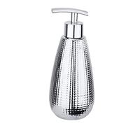 WENKO Distributeur de Savon Dakar céramique Distributeur de Savon Liquide Chromé