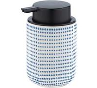 Wenko - Distributeur de savon design bord de mer Nole - Blanc - Nole Blanc G
