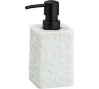 Wenko – Distributeur de savon Villata – design pierre – Blanc