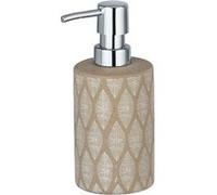 Wenko - Distributeur de savon design Tupian - Beige - Tupian Beige G