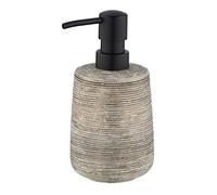 Wenko Distributeur de savon Fedio - design naturel en relief - Beige