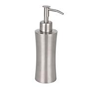 WENKO Distributeur de Savon Pieno Mat Acier INOX Distributeur de Savon Liquide Satiné