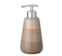 WENKO Distributeur de Savon Pottery Sable céramique Distributeur de Savon Liquide Beige