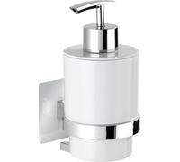 WENKO Distributeur de savon Turbo-Loc Quadro