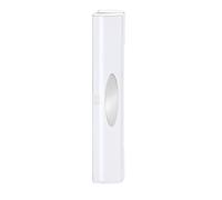 WENKO Distributeur Film Alimentaire, Distributeur Papier Aluminium, Perfect Cutter, Blanc, 38 x 5,2 x 6,7 cm