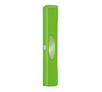 WENKO Distributeur film alimentaire, distributeur papier aluminium, "Perfect Cutter", vert, 38 x 5,2 x 6,7 cm