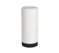 WENKO Distributeur Liquide Vaisselle Easy Squeez-e, Blanc, Silicone, 250 ml, Ø: 6 x 14 cm
