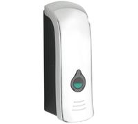 WENKO distributeur Ranera S 280ml chromé - Murale sans perçage | Gel hydroalcoolique salle bain