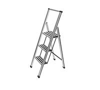 WENKO Klapptritt 3stufig Aluminium 127cm