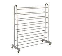 Etagère à chaussures extensible à roulettes Wenko by Maximex