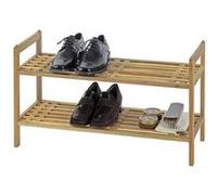 Etagère À Chaussures Norway - L. 69 X H. 40,5 Cm - Marron Noix Marron