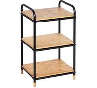 Etagère Industrielle Loft - L. 42 X H. 69 Cm - Noir Noir