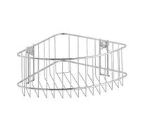 WENKO Étagère d'angle Profonde Classic Étagère d'angle, étagère Murale d'angle Chromé