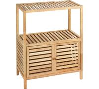 WENKO Étagère d'appoint Norway noix 67,5 x 35,5 x 86,0 cm