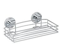 Accessoire de cuisine Wenko 20883100 vacuum-loc etagére droite dimensions 26 x 4,5 x 16 cm