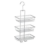 Étagère de douche filaire chromée Wenko Nivala 3 niveaux