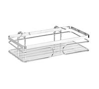 WENKO Etagère Droite Premium Acier INOX Brillant