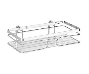 WENKO Etagère Droite Premium Acier INOX Brillant
