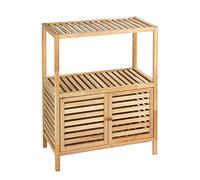 Wenko 20353100 Étagère Avec 2 Portes Norway Beige